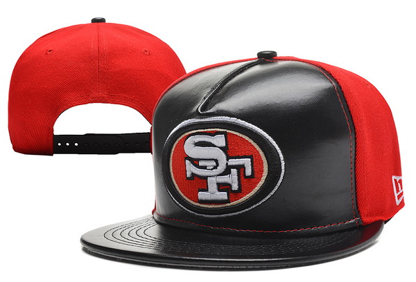 NFL San Francisco 49ers NE Snapback Hat #107